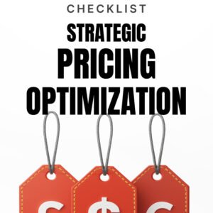 Strategic Pricing Optimization cover