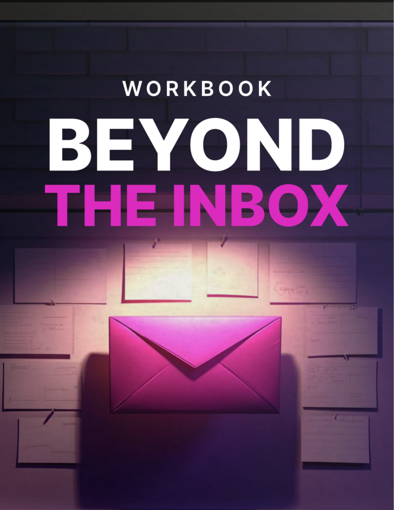 Beyond the Inbox - Workbook cover