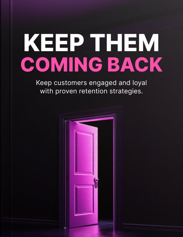 keep them coming back cover Keep Them Coming Back cover
