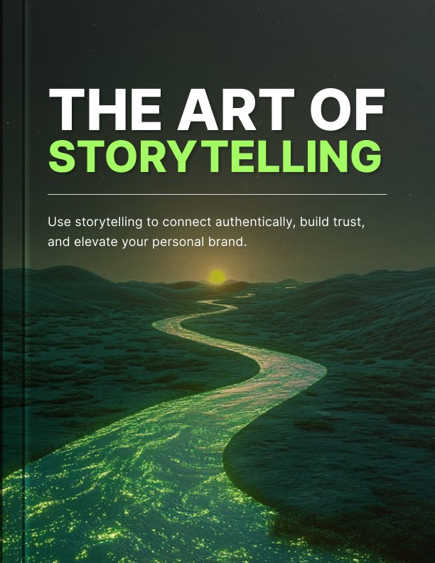 Club Visible The Art of Storytelling book cover