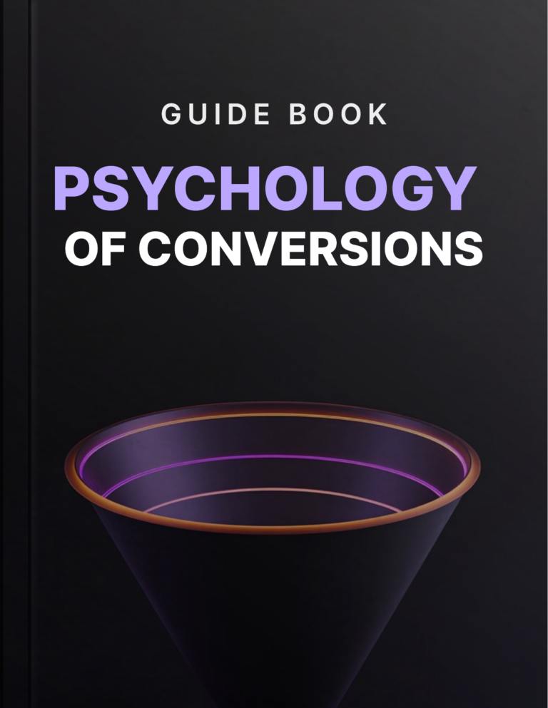 The Psychology of Conversions - Guide cover