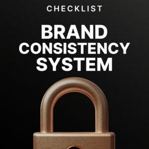 Brand Consistency System cover