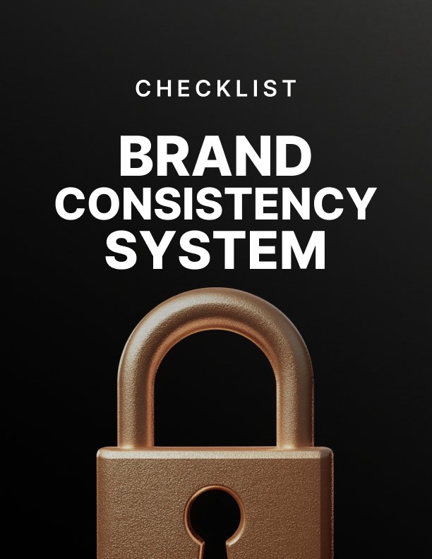 brand consistency system cover Brand Consistency System cover