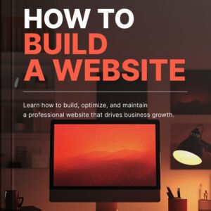 How to Build a Website cover
