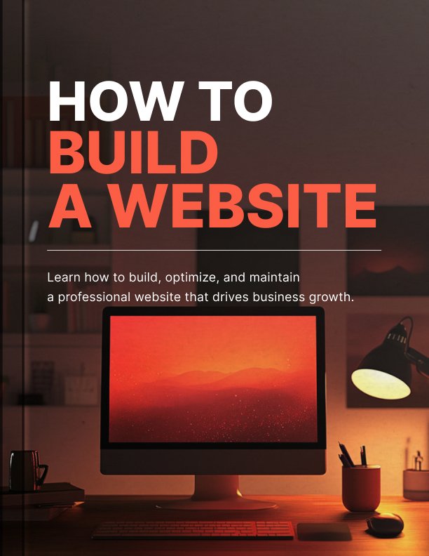 How to Build a Website cover