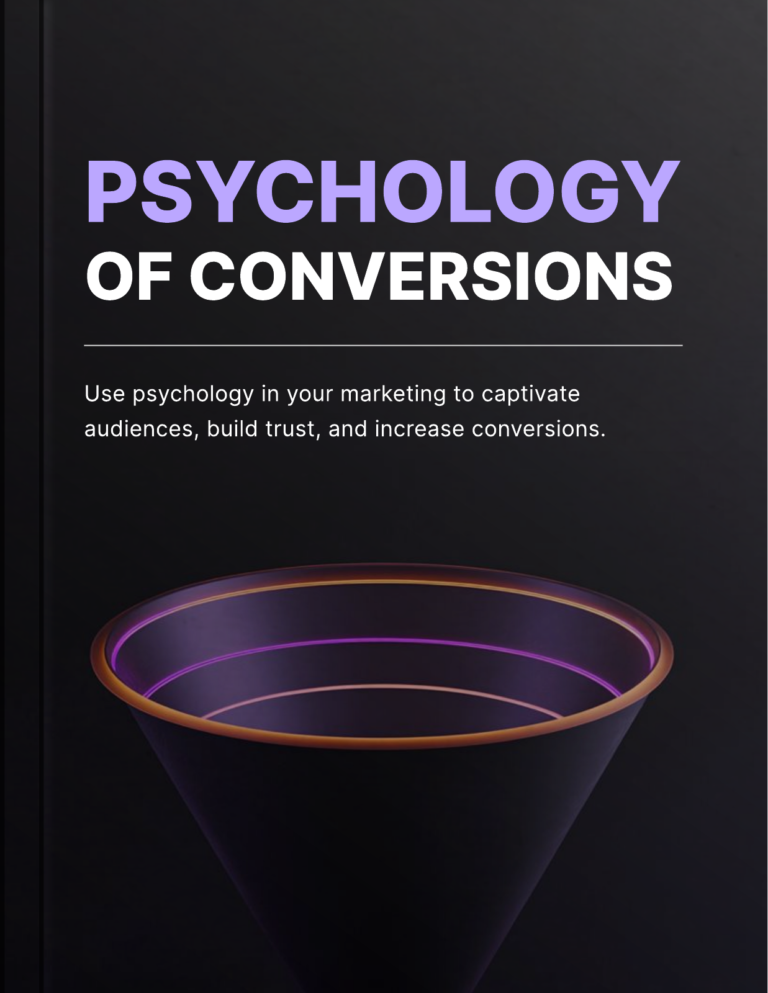 The Psychology of Conversions cover