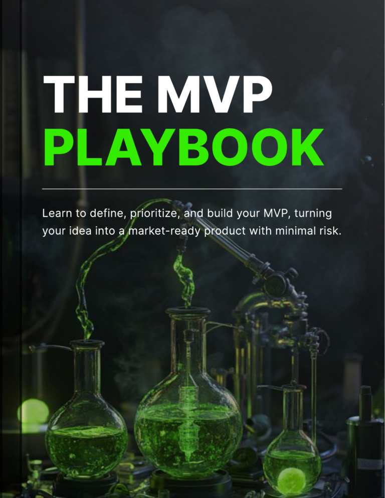 The MVP Playbook cover