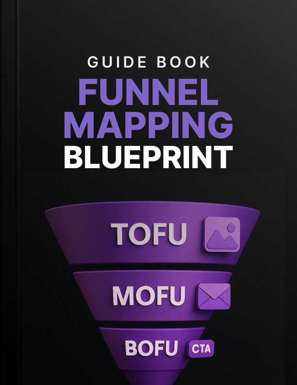 funnel mapping blueprint cover Funnel Mapping Blueprint cover