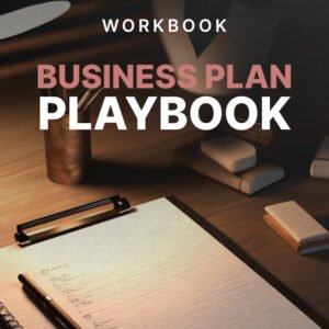 Your Business Plan Playbook - Workbook cover