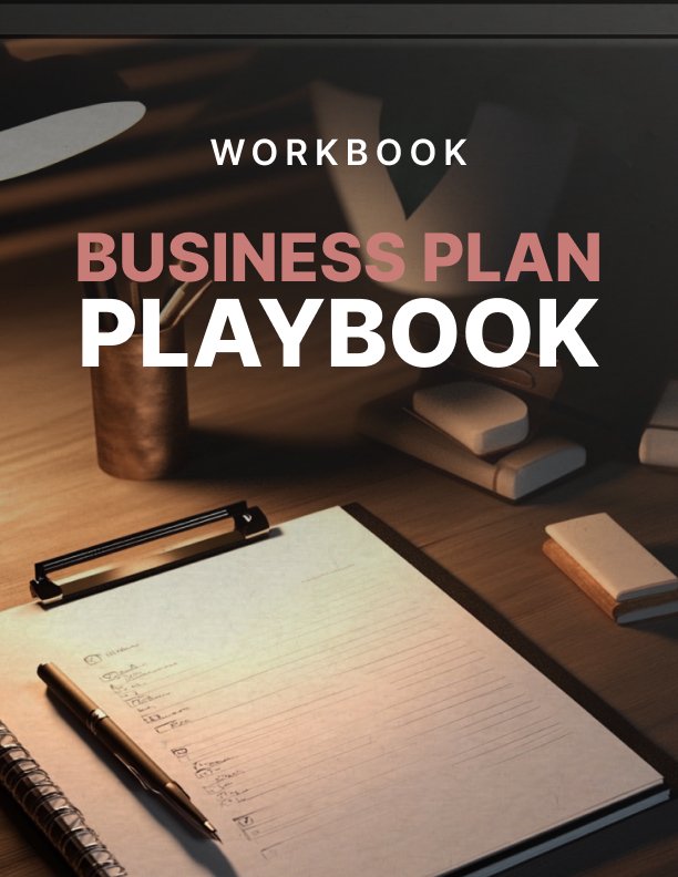 Your Business Plan Playbook - Workbook cover