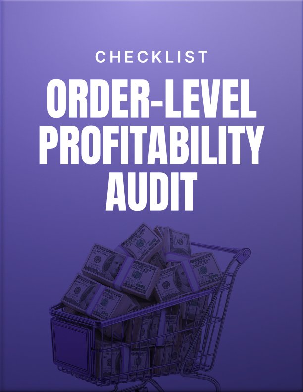 Order-Level Profitability Audit cover