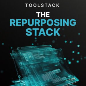 The Repurposing Stack cover