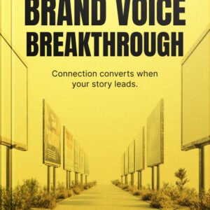 Brand Voice Breakthrough cover