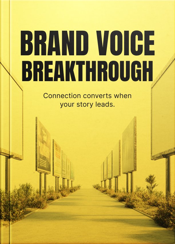 Brand Voice Breakthrough cover