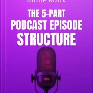 The 5-Part Podcast Episode Structure Template cover