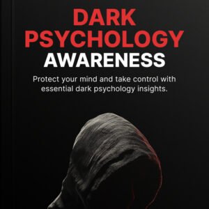 Dark Psychology Awareness cover