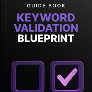 Keyword Validation Blueprint cover