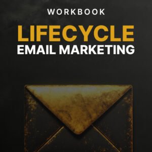 Lifecycle Email Marketing - Workbook cover
