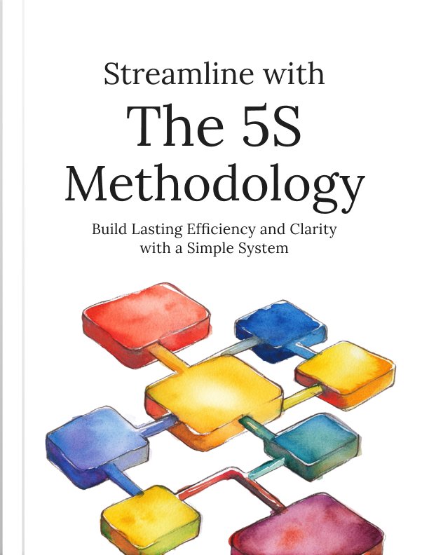 Streamline with the 5S Methodology cover