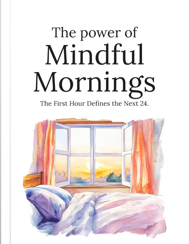 The Power of Mindful Mornings cover