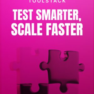 Test Smarter, Scale Faster cover