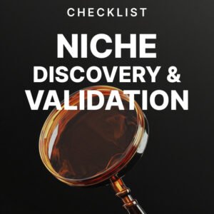 Niche Discovery and Validation cover