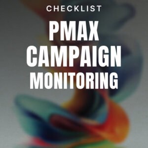 Performance Max Campaign Monitoring cover