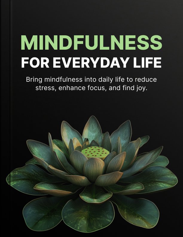 Mindfulness for Everyday Life cover