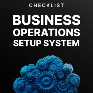 Business Operations Setup Systems cover