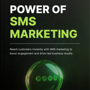 Power of SMS Marketing cover