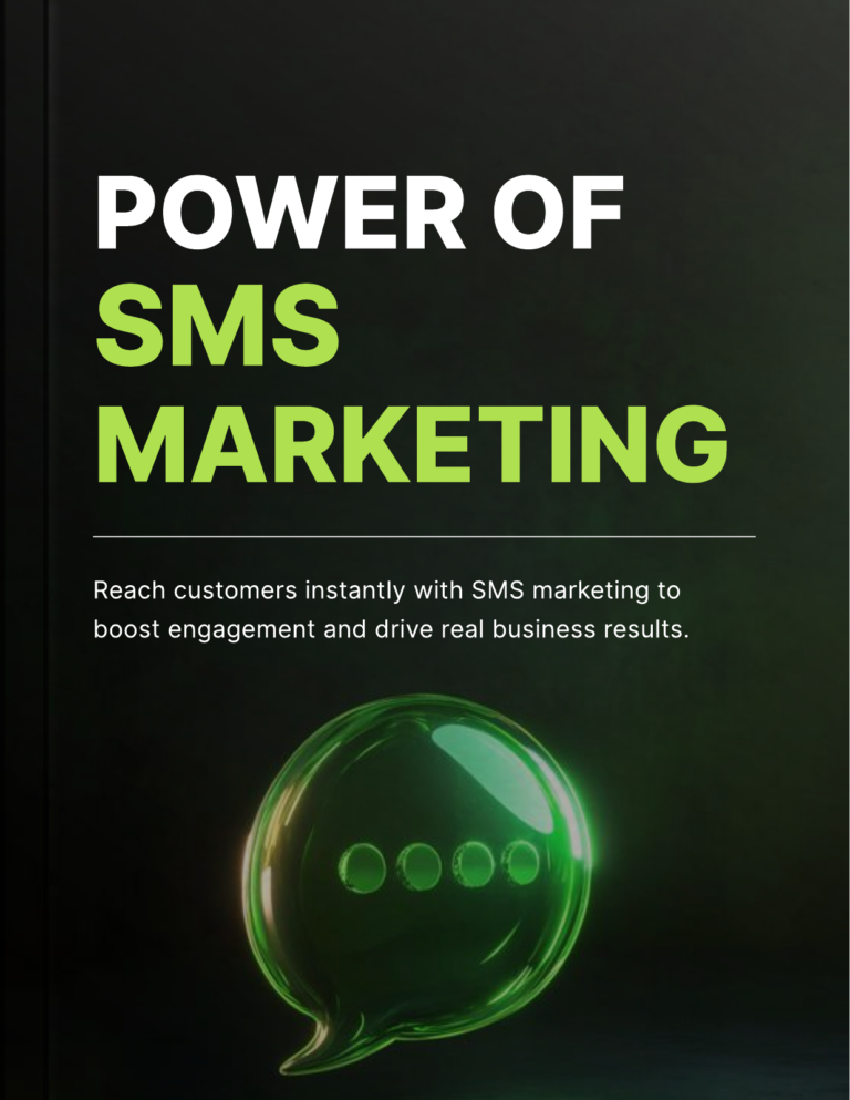 Power of SMS Marketing cover