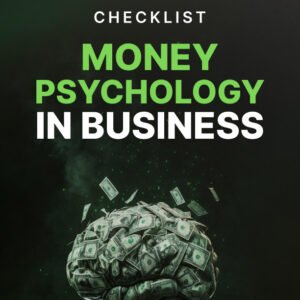 Money Psychology in Business - Checklist cover