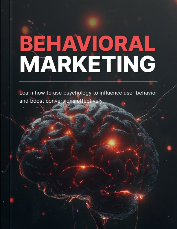 Behavioral Marketing cover