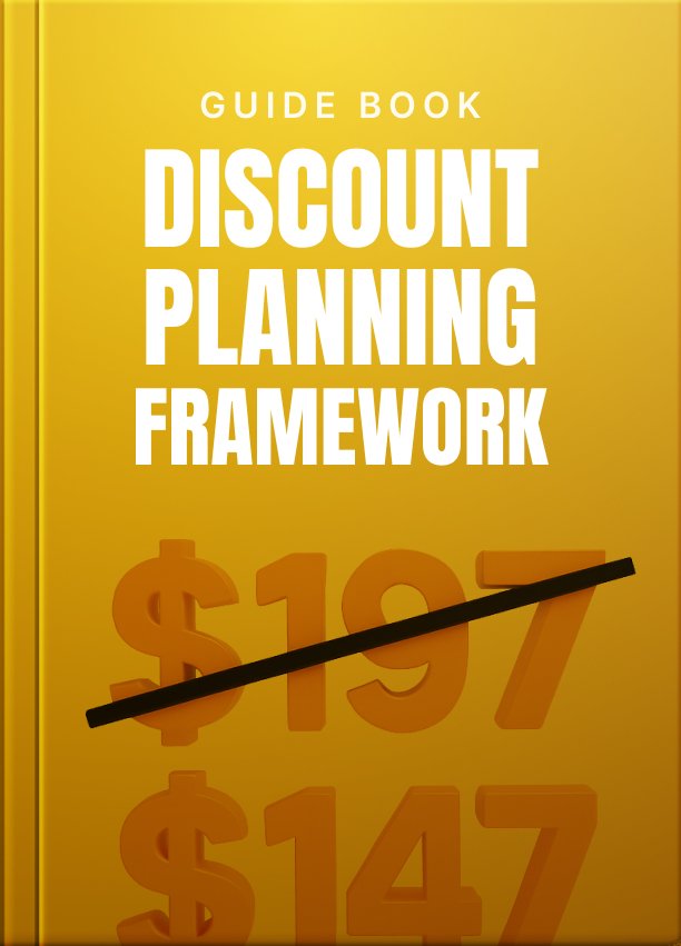 the strategic discount planning framework cover The Strategic Discount Planning Framework cover