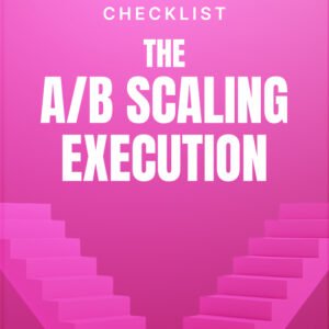 The A/B Scaling Execution cover