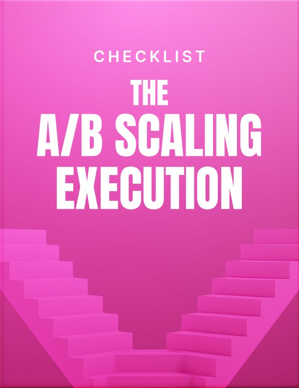 The A/B Scaling Execution cover