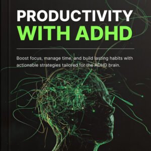Productivity with ADHD cover
