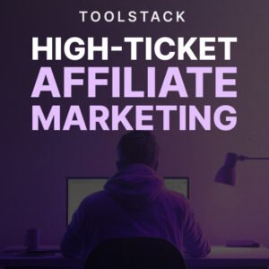 High-Ticket Affiliate Marketing - Toolstack cover