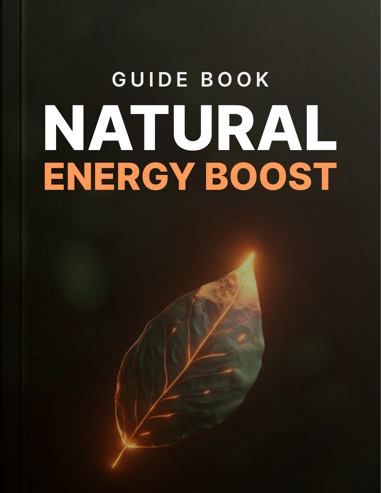 natural energy boost guide cover Natural Energy Boost - Guide cover