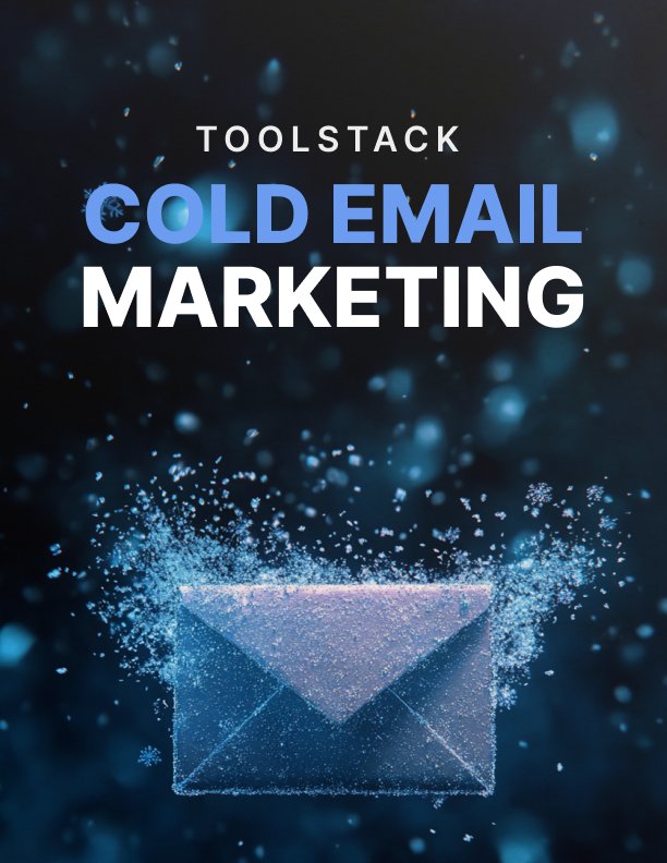 Cold Email Marketing Toolstack cover