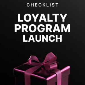 Loyalty Program Launch cover