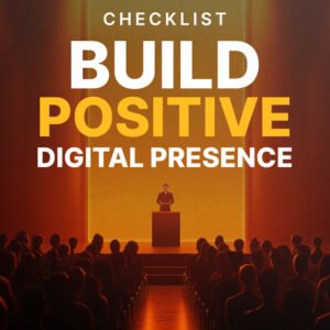 Build Positive Digital Presence - Checklist cover