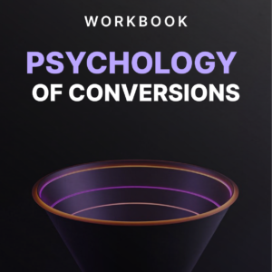 The Psychology of Conversions - Workbook cover