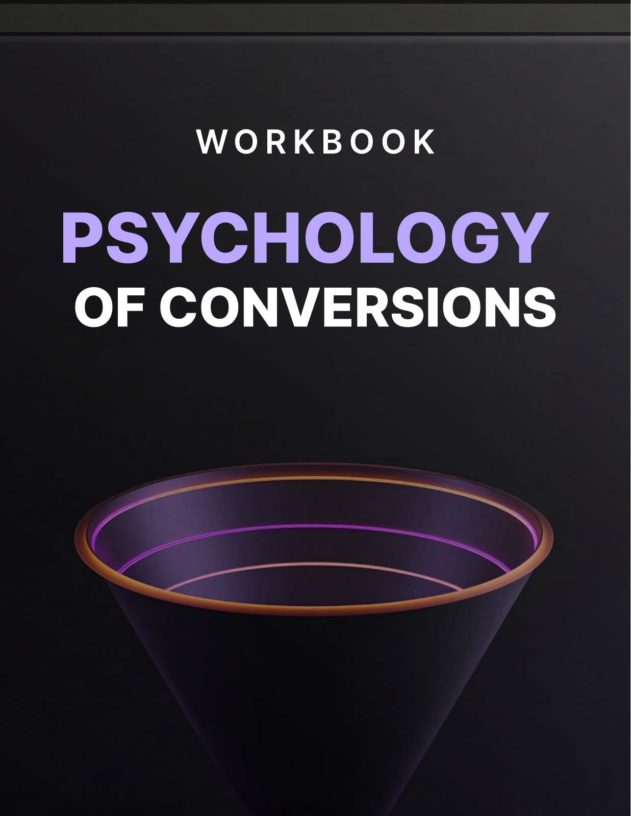 the psychology of conversions workbook cover The Psychology of Conversions - Workbook cover