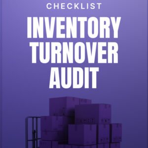 Inventory Turnover Audit cover