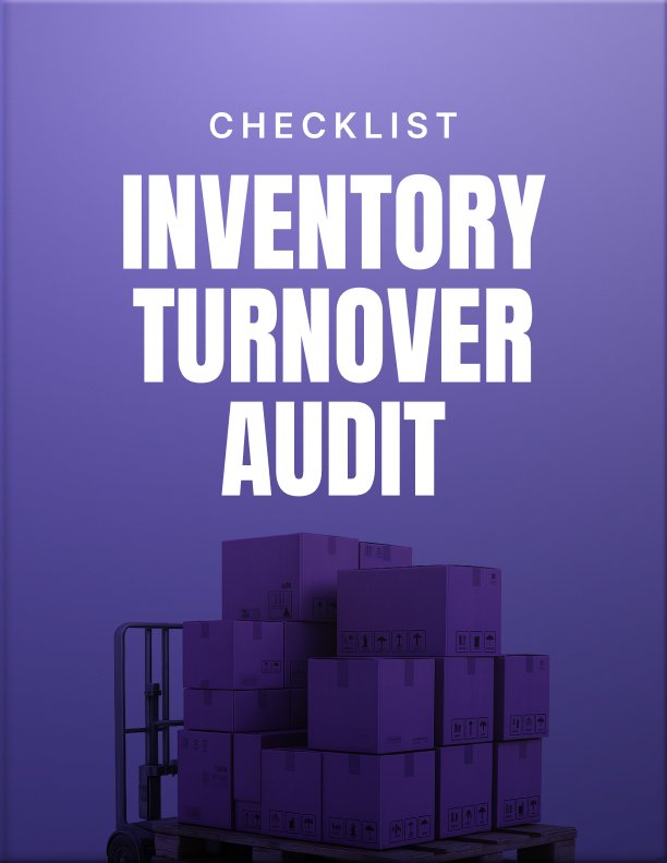 Inventory Turnover Audit cover