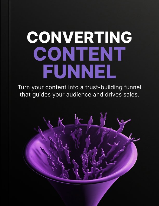 Converting Content Funnel cover