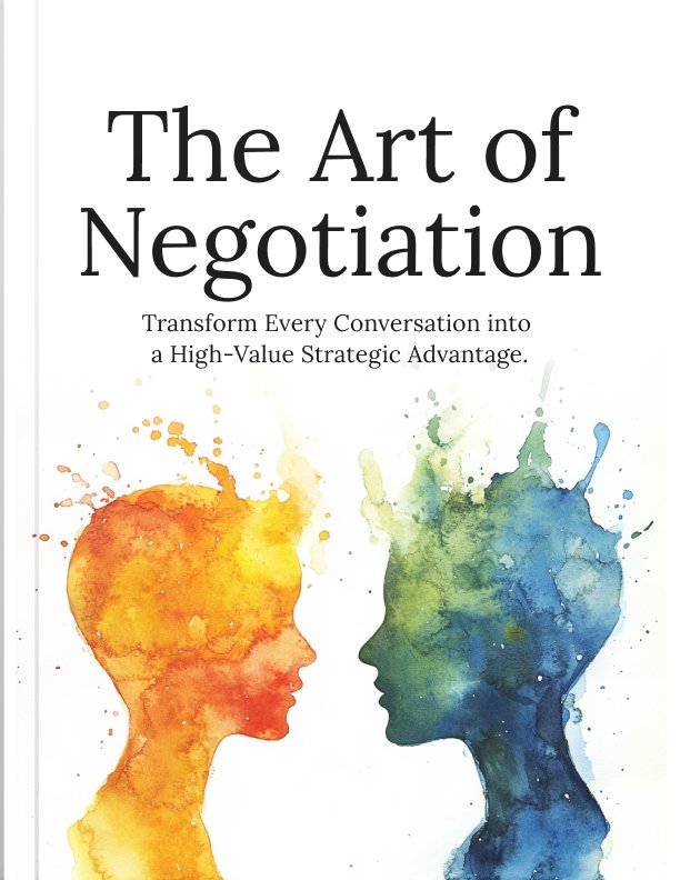 the art of negotiation cover The Art of Negotiation cover