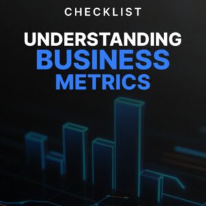 Understanding Business Metrics - Checklist cover