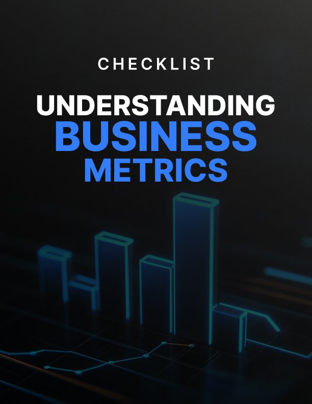 Understanding Business Metrics - Checklist cover
